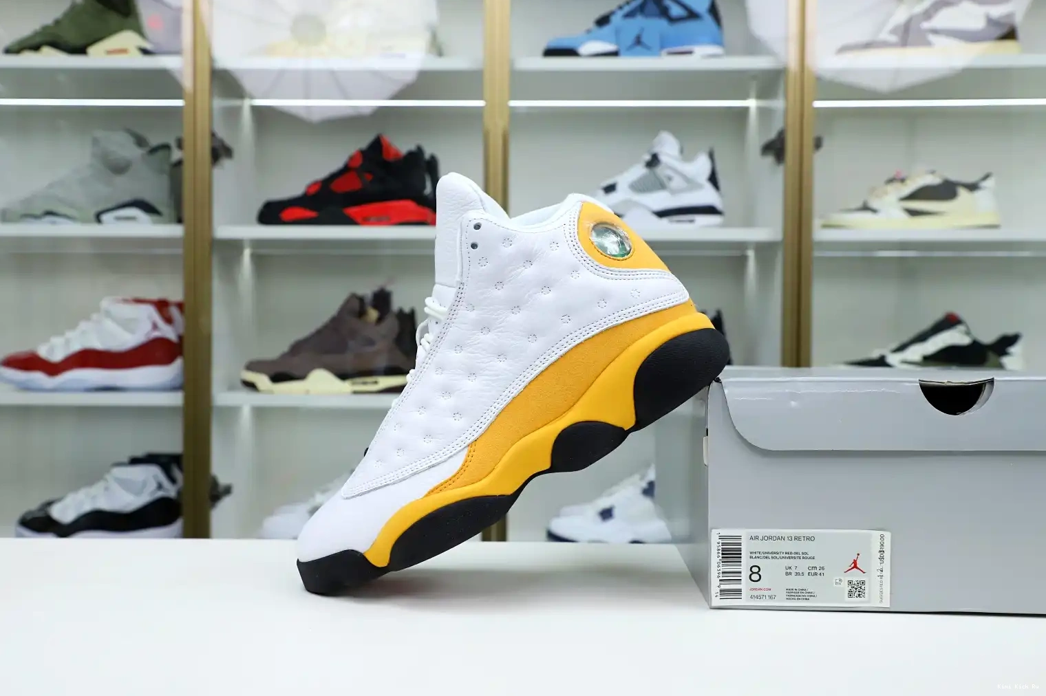 13  Jordan Air Jordan retro Kimikick 0821